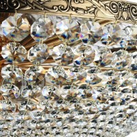  - Потолочная люстра Maytoni Palace DIA890-CL-10-G