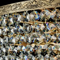  - Потолочная люстра Maytoni Palace DIA890-CL-10-G