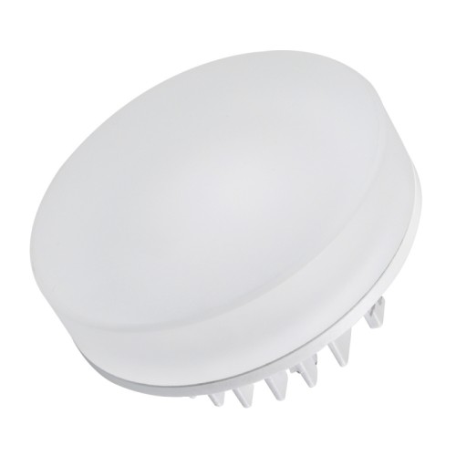 Светильник LTD-80R-Opal-Roll 5W White (Arlight, IP40 Пластик, 3 года) Поставка под заказ от 100 шт. Встраиваемый светильник цилиндр, 5Вт, корпус белый алюминий + матовый акрил. Цвет БЕЛЫЙ 6000K, св.поток 400лм, CRI(Ra)>80, угол 120°. Размер Ф80x45мм, установка в отверстие Ф65мм. Питание 110-240VAC, 5Вт, 300mA 15-18V, драйвер в комплекте.