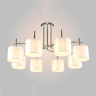 Потолочная люстра Crystal Lux Sergio PL8 Nickel - Потолочная люстра Crystal Lux Sergio PL8 Nickel