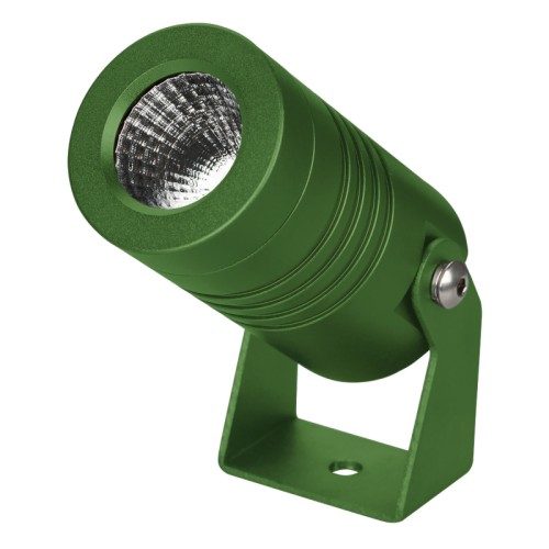 Светильник ALT-RAY-R42-5W Warm3000 (RAL 6010, 25 deg, 230V) (Arlight, IP67 Металл, 3 года) 