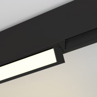  - Светильник MAG-FLAT-FOLD-45-S205-6W Day4000 (BK, 100 deg, 24V) (Arlight, IP20 Металл, 5 лет)