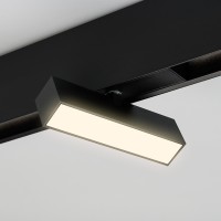  - Светильник MAG-FLAT-FOLD-45-S205-6W Day4000 (BK, 100 deg, 24V) (Arlight, IP20 Металл, 5 лет)