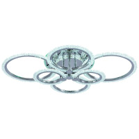  - Потолочная светодиодная люстра Profit Light 8003/6 CHR