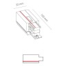 Ввод питания правый Nowodvorski Ctls Power 8712 - Ввод питания правый Nowodvorski Ctls Power 8712