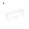 Светильник MAG-FLAT-25-L800-24W Day4000 (BK, 100 deg, 24V) (Arlight, IP20 Металл, 5 лет) - Светильник MAG-FLAT-25-L800-24W Day4000 (BK, 100 deg, 24V) (Arlight, IP20 Металл, 5 лет)