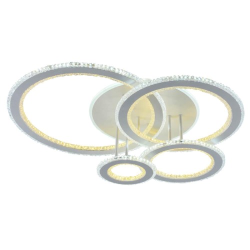 Потолочная светодиодная люстра Profit Light 8040/4 WHT 