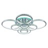 Потолочная светодиодная люстра Profit Light 8052/8 CHR - Потолочная светодиодная люстра Profit Light 8052/8 CHR