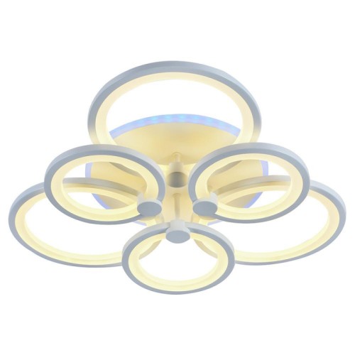 Потолочная светодиодная люстра Profit Light 8077/3+3 WHT 