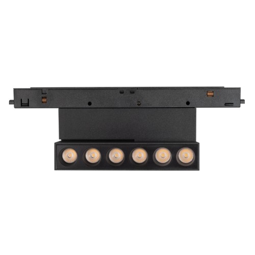 Светильник MAG-ORIENT-DOTS-FOLD-S195-6W Warm3000 (BK, 30 deg, 48V) (Arlight, IP20 Металл, 5 лет) 