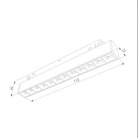  - Трековый светодиодный светильник Elektrostandard Slim Magnetic 85004/01 4690389178900