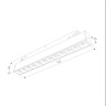 Трековый светодиодный светильник Elektrostandard Slim Magnetic 85004/01 4690389178900 - Трековый светодиодный светильник Elektrostandard Slim Magnetic 85004/01 4690389178900
