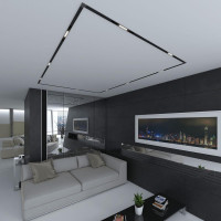  - Трековый светодиодный светильник Elektrostandard Slim Magnetic 85004/01 4690389178900