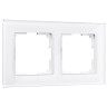 Рамка на 2 поста Werkel Favorit белый W0021101 4690389159565 - Рамка на 2 поста Werkel Favorit белый W0021101 4690389159565