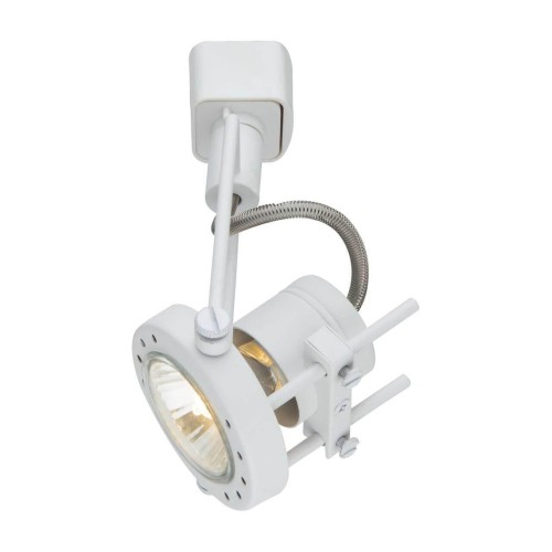 Трековый светодиодный светильник Arte Lamp A4300PL-1WH 