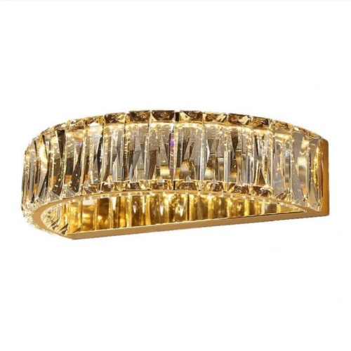 Настенный светодиодный светильник Newport 8240 8242/A gold new М0066960 