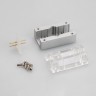 Соединитель прямой ARL-CLEAR-U15-Line (26x15mm) (Arlight, Металл) - Соединитель прямой ARL-CLEAR-U15-Line (26x15mm) (Arlight, Металл)