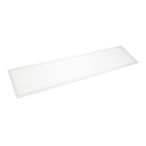 Светильник DL-INTENSO-S300x1200-40W Warm3000 (WH, 120 deg, 230V) (Arlight, IP40 Металл, 3 года) Светодиодная панель с торцевой засветкой (edge-lit). Мощность 40 Вт, св. поток 4000 лм, 100 лм/Вт, теплый 3000 K, CRI>80, угол 120°, напряжение питания 230 В. Белый квадратный корпус из алюминия, экран PS, LGP PMMA, степень защиты IP20. Размер: длина 1195 мм, ширина 295 мм, высота 9 мм. Монтаж встраиваемый, установочное отверстие длина 1175 мм, ширина 275 мм. Драйвер 27-42 В, 1000 мА, пульсация 