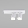 Светодиодный спот Eurosvet Flank 20139/2 Led белый - Светодиодный спот Eurosvet Flank 20139/2 Led белый