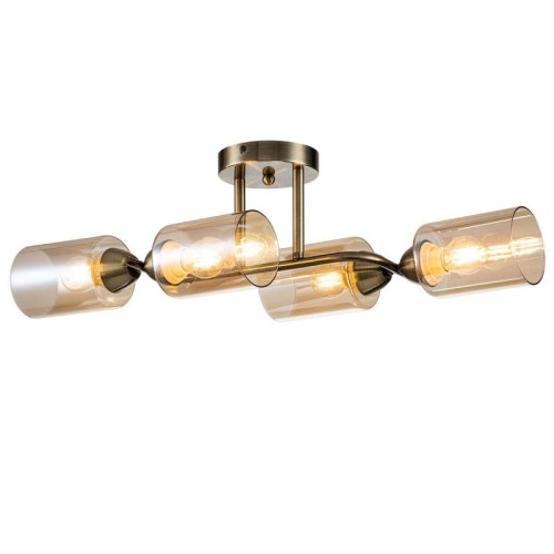 Потолочная люстра Escada Bungarus 1110/4P Bronze 