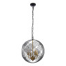 Подвесной светильник Indigo Fresco 10001/4P Black V000102 - Подвесной светильник Indigo Fresco 10001/4P Black V000102