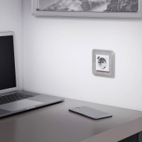  - Рамка Werkel Elite на 1 пост дымчатый W0012417 4690389180644