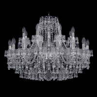  - Подвесная люстра Bohemia Ivele 1410/16+8/300 Ni V0300