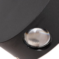  - Уличный настенный светильник Arte Lamp Tamburello A1525AP-1BK