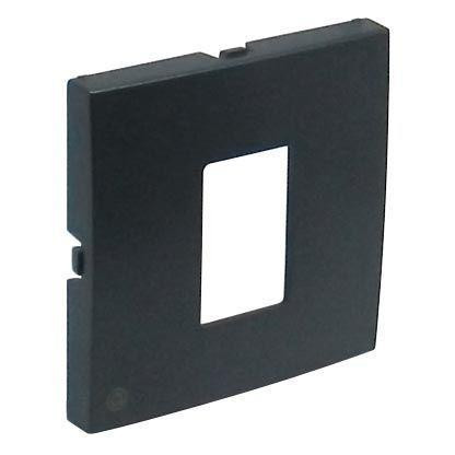 Лицевая панель Efapel Logus 90 розетки RJ-45 серый 90751 TIS 