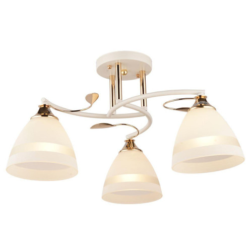 Потолочная люстра IMEX MD.2868-3-S WT+FGD 