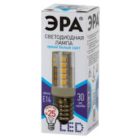  - Лампа светодиодная ЭРА E14 3,5W 4000K прозрачная LED T25-3,5W-CORN-840-E14 Б0028745