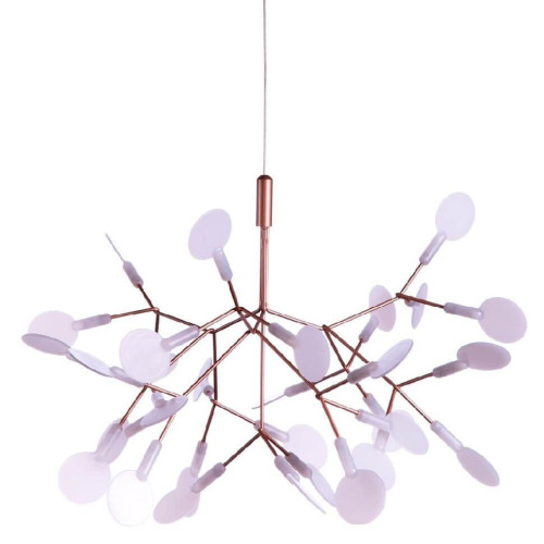 Подвесная светодиодная люстра Loft IT Heracleum 9022-27 