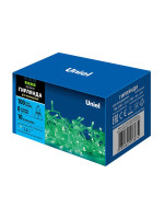  - Светодиодная гирлянда Uniel 220V зеленый ULD-S1000-100/DTA Green IP20 UL-00007198