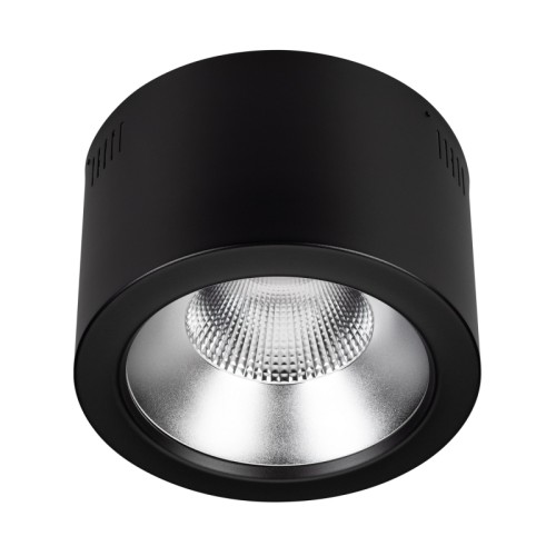 Светильник SP-LEGEND-R235-35W Warm3000 (BK, 50 deg, 230V) (Arlight, IP20 Металл, 3 года) 