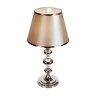 Настольная лампа iLamp Brooklyn T2401-1 Nickel - Настольная лампа iLamp Brooklyn T2401-1 Nickel