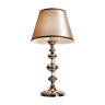 Настольная лампа iLamp Brooklyn T2401-1 Nickel - Настольная лампа iLamp Brooklyn T2401-1 Nickel