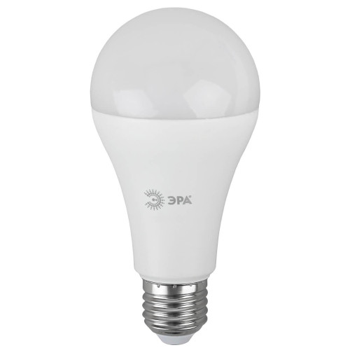 Лампа светодиодная ЭРА E27 25W 6500K матовая LED A65-25W-865-E27 R Б0048011 