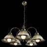 Подвесная люстра Arte Lamp American Diner A9366LM-5AB - Подвесная люстра Arte Lamp American Diner A9366LM-5AB