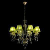  - Подвесная люстра Arte Lamp Veil A3082LM-8WG