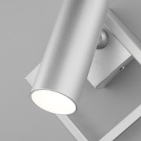  - Светодиодный спот Eurosvet Turro 20091/1 LED серебро