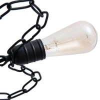  - Потолочная люстра Arte Lamp A9344PL-5BK