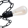 Потолочная люстра Arte Lamp A9344PL-5BK - Потолочная люстра Arte Lamp A9344PL-5BK