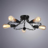 Потолочная люстра Arte Lamp A9344PL-5BK - Потолочная люстра Arte Lamp A9344PL-5BK