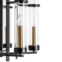  - Подвесная люстра Arte Lamp Hugo A1688LM-6BK