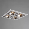 Встраиваемый светильник Arte Lamp Cardani A5935PL-4WH - Встраиваемый светильник Arte Lamp Cardani A5935PL-4WH