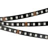 Лента RT 2-5000 24V RGB 3X (5060, 420 LED, BLACK) (Arlight, 21 Вт/м, IP20) - Лента RT 2-5000 24V RGB 3X (5060, 420 LED, BLACK) (Arlight, 21 Вт/м, IP20)