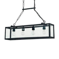  - Подвесной светильник Ideal Lux Igor SP4 Nero 092942