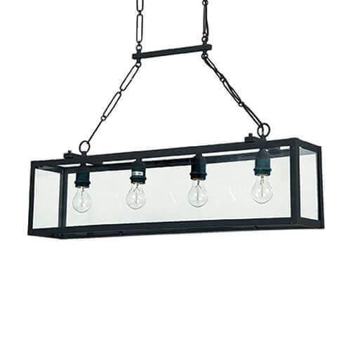 Подвесной светильник Ideal Lux Igor SP4 Nero 092942 