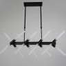Подвесная люстра Lumina Deco Alford LDP 6036-16 BK - Подвесная люстра Lumina Deco Alford LDP 6036-16 BK
