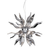  - Подвесной светильник Ideal Lux Leaves SP8 Fume 111940
